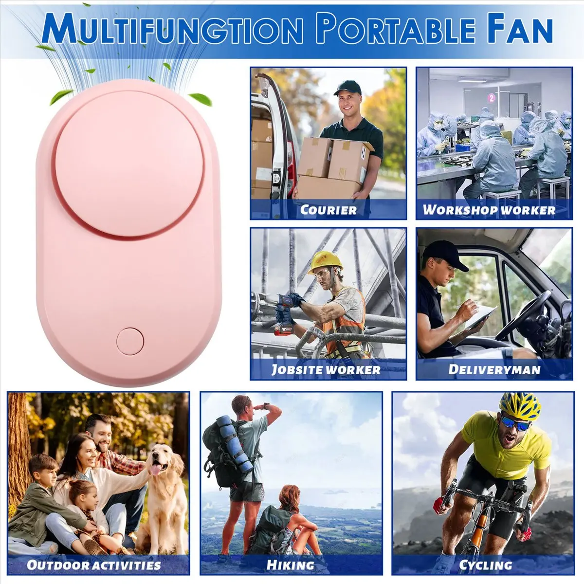 Super Sale Mini USB Eyelash Fan Dryer Blower Graft Lashes Extension Dedicated Air Conditioning Glue Fast Dry DIY Fan Makeup Pink