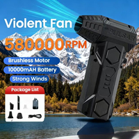 X11 Air Blower Brushless Fan Wireless Compressed Air Duster Rechargeable C-Type Jet Blower Strong Airflow Violent Fan