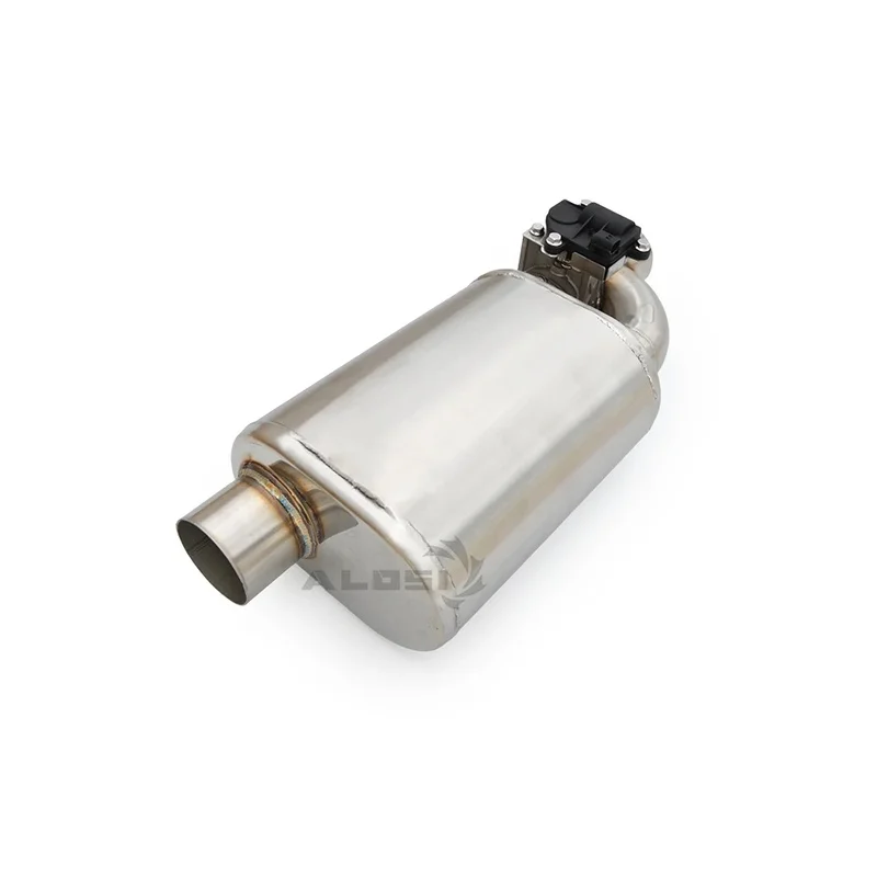 OEM Pipe Muffler Suitable Universal Resonator with Stainless Steel Exhaust Control Escape