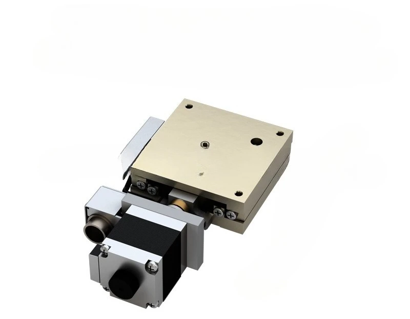 stainless steel electric fine-tuning displacement platform visual alignment high precision