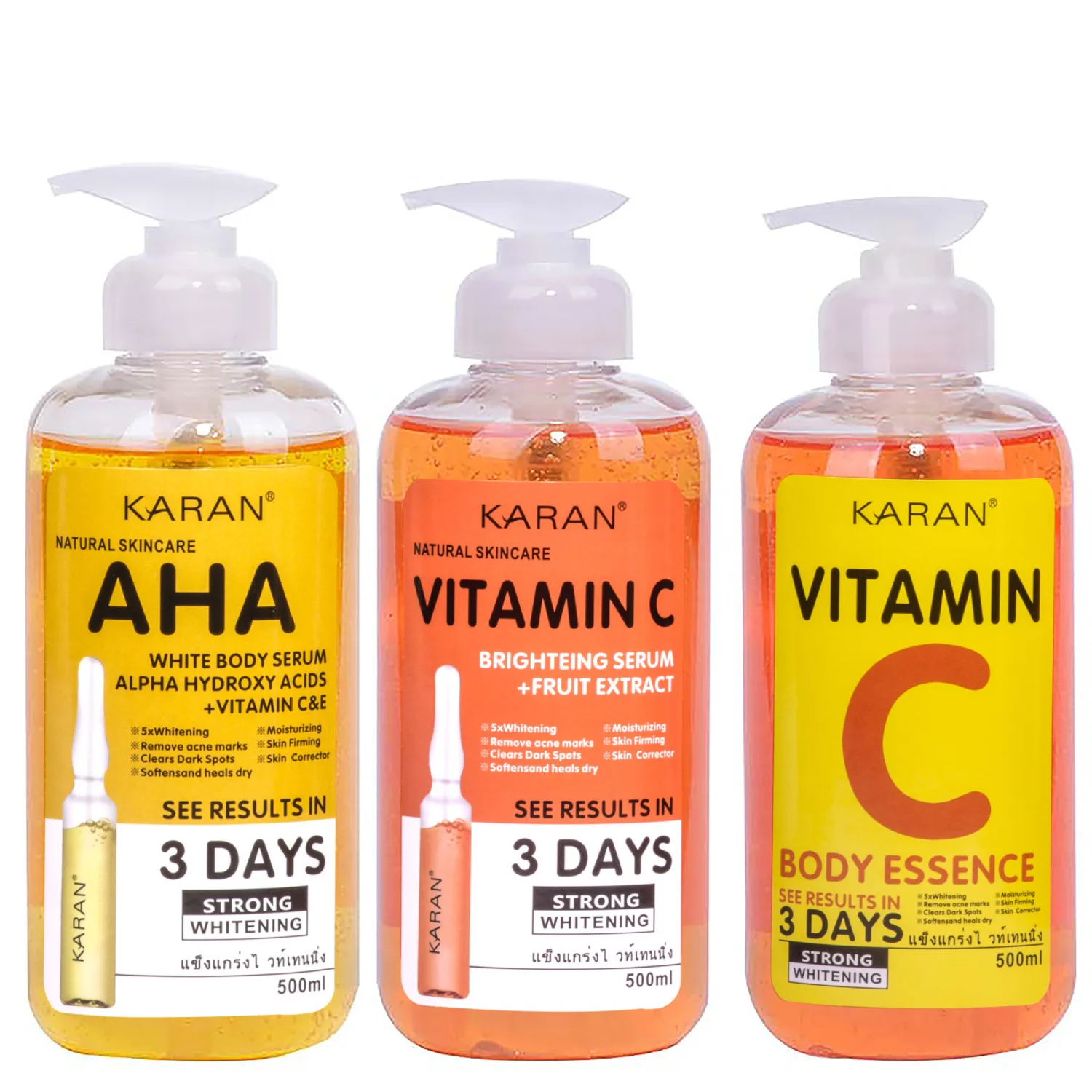 

Vitamin C&VE Essence Original Solution VC Fruit Acid Brightening&Repairing Anti Aging&Blackening Essence 500ml