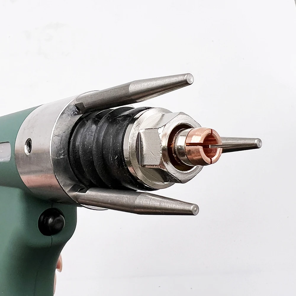 LZHQ-02 Capacitor Discharge CD Stud Welding Torch Gun Thimble Stable Fixed Triangular Support Replace Part accessory