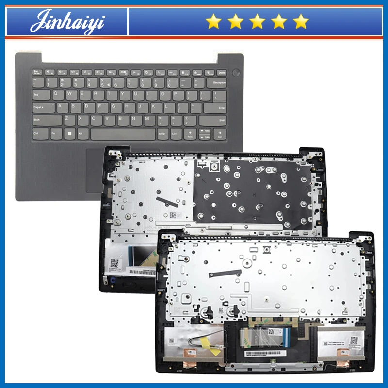 

For Lenovo V14 G4 ABP AMN IRU IAH IAN IRU laptop upper cover palm rest keyboard case 5CB1K98081 5CB1M50082 5CB1L67923 5CB1L14693