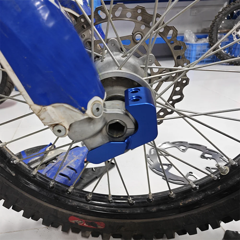 Motorcycle Front Lower Fork Leg Shoe Guard Protector For Yamaha YZ 125 250 250F 250FX YZ 450F 450FX YZ250FX YZ450F Accessories