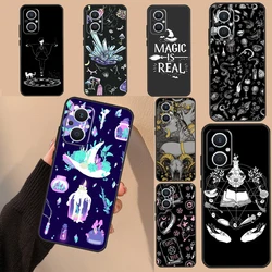 Witch Magic Funda For OPPO Reno 7 Lite Reno 8 6 5 4 Lite 8T 2Z 4Z 5Z Find X2 Lite X3 Neo X5 X6 Pro Case