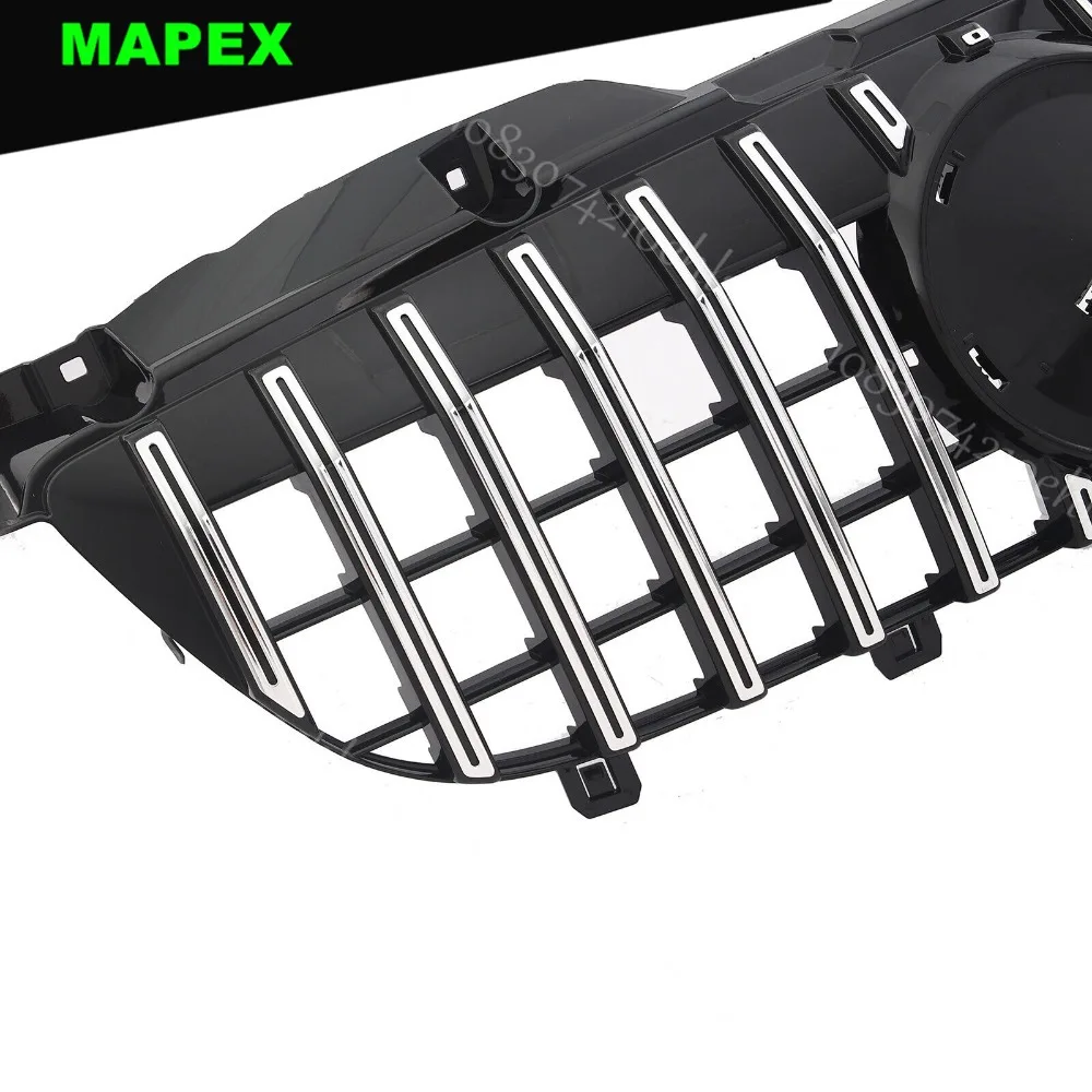 For 2006-2013 Mercedes Benz W906 Sprinter 2500 3500 Front GT Style Grille Chrome