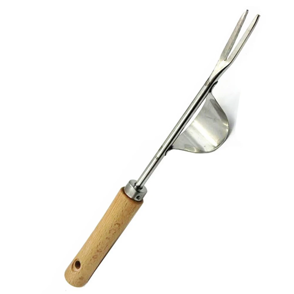 

1PCS Stainless Steel Manual-Weed Puller Plucking Grass Artifact Rake Shovel Gardening Tools For Easily Removing Weeds