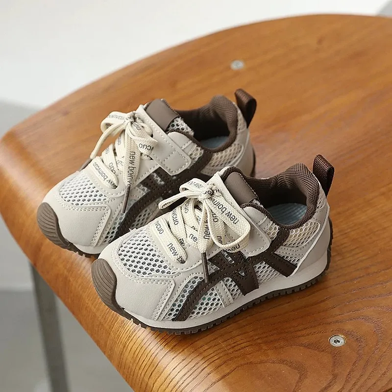 Baby Boys Girls Sneakers 2026 Spring Summer Kids Mesh Sneakers Breathable Casual Sports Shoes For Boys And Girls