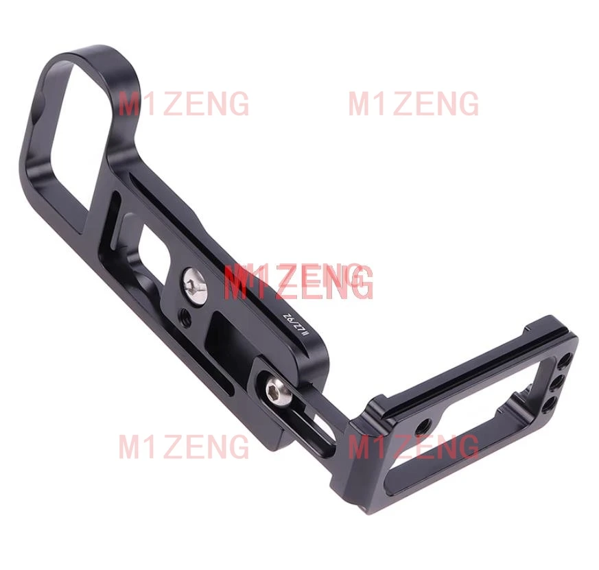 adjustable Vertical Quick Release L Plate/Bracket Holder hand Grip for Nikon Z5 Z6 Z7 Z6II Z7II mirrorless camera tripod DJI RS3