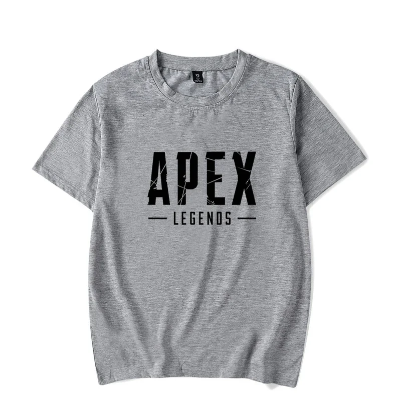 T-shirt Apex ATIONS End pour hommes et femmes, T-shirt décontracté, Jeux de classe, Mode populaire d'été, Hip Hop, Apex ATIONS End, Y-Fashion