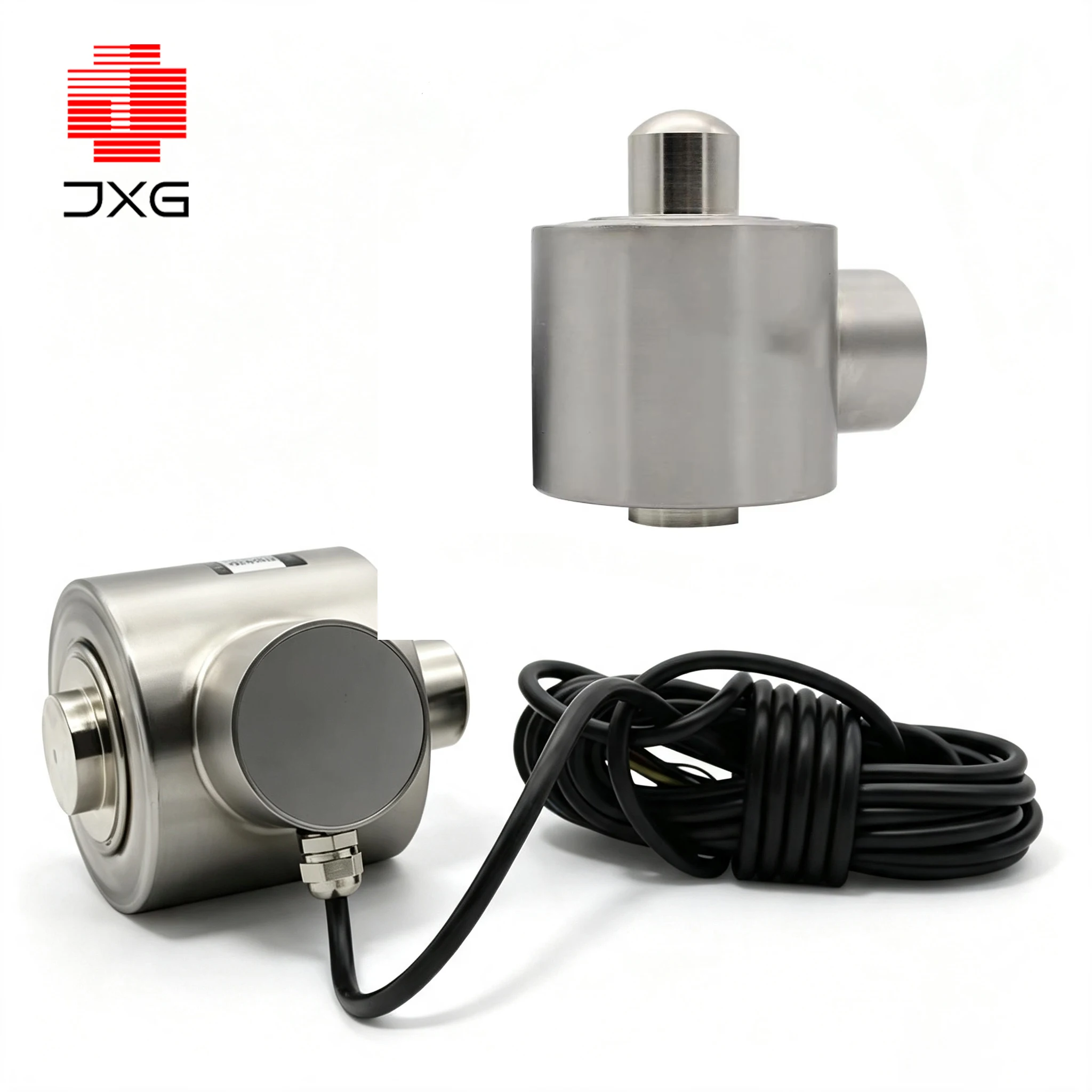 Column Load Cell 50t Custom Heavy Duty Compression Force Sensor for Large Range Weighing & Automation