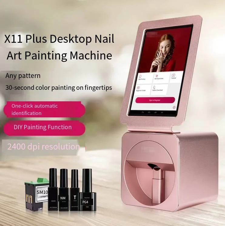 Professioneller Elektrischer D – Commercial Nail Printing Machine Bewertung und Preis