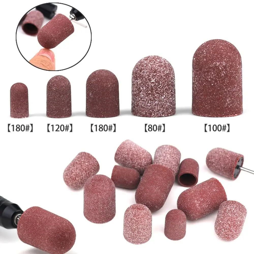 10 pezzi di ricambio per mini lime per levigatura per smalto, durevoli, universali, per levigatura delle unghie, forniture per nail art, set di strumenti per levigatura delle unghie