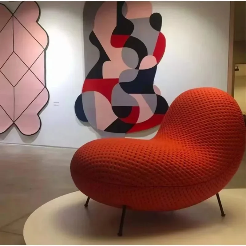 Elegant egg chair living room comfortable and stylish furniture