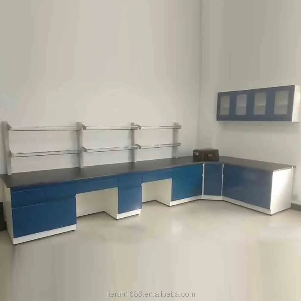 Lab workbench Customized chemical resistance laboratory furniture  for school