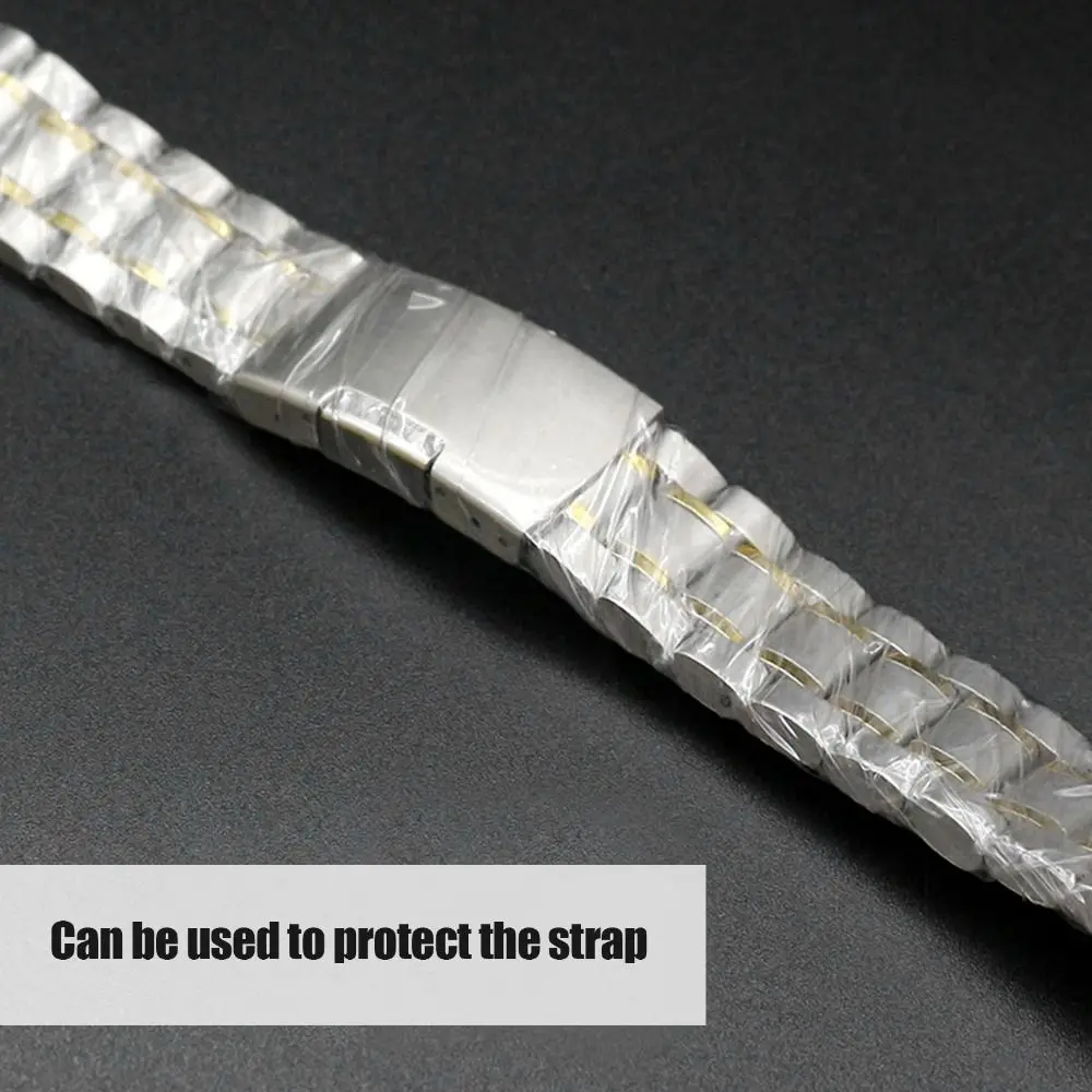 Transparent Mechanical Watch Protective Film No Trace Scratchproof Antistatic Watch Protective Film PVC Watch Screen Protector