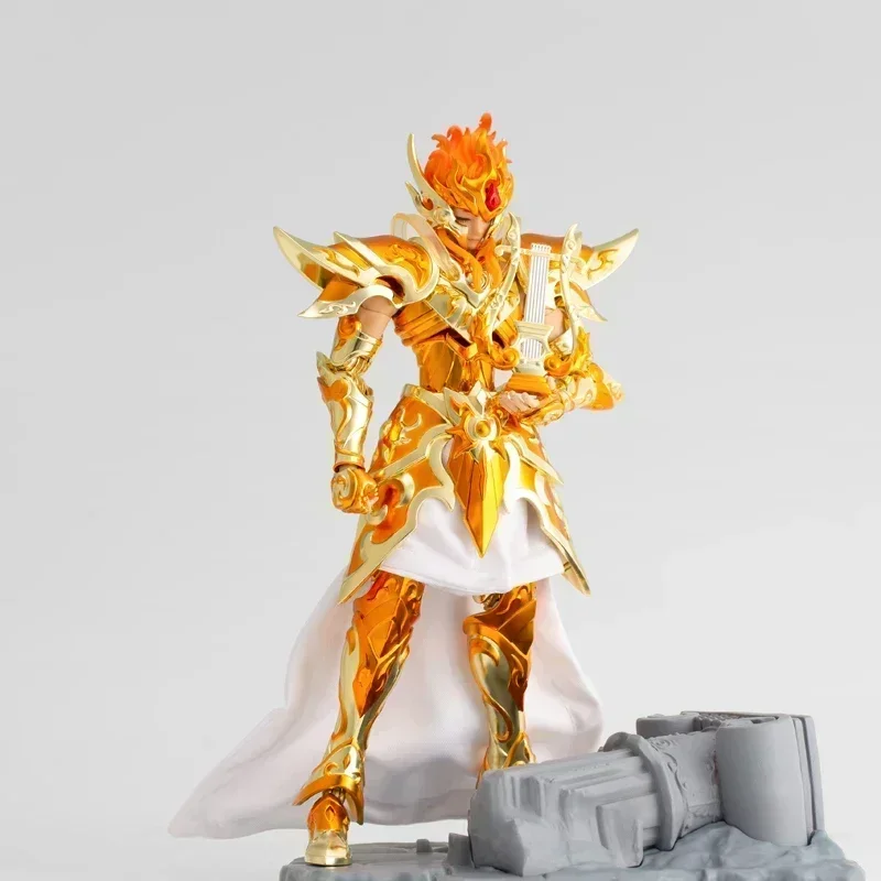 ของเล่นสะสม Toypoint/TP Saint Seiya Myth Cloth EXM อพอลโล เทพแห่งดวงอาทิตย์ SOG Totem/Object อัศวินทองแห่งราศี ฟิกเกอร์แอคชั่น