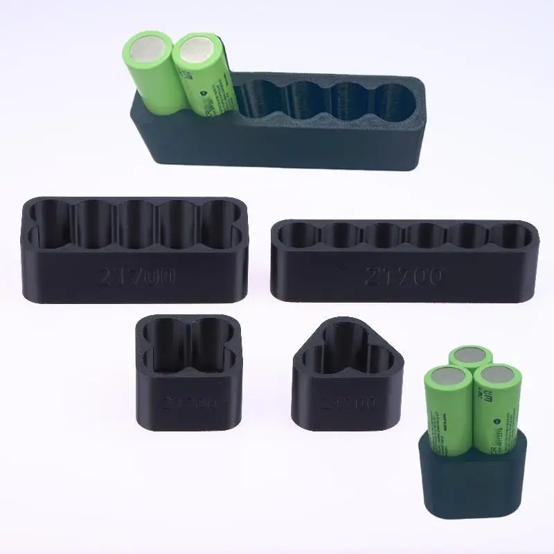 Z. 1/4Pcs Special Manual Welding Lithium Battery Special Assembly 21700 Fixture Mold Fixed Bracket Spot Welding Fixture