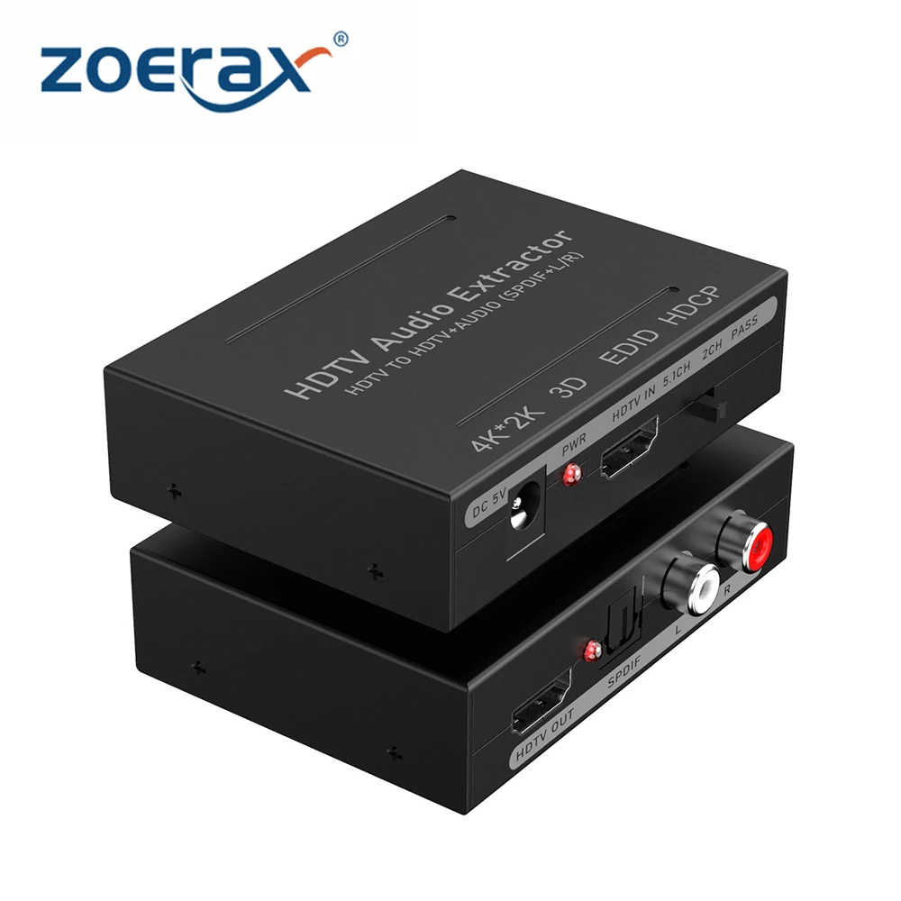 Zoerax Hdmi Audio E… - image