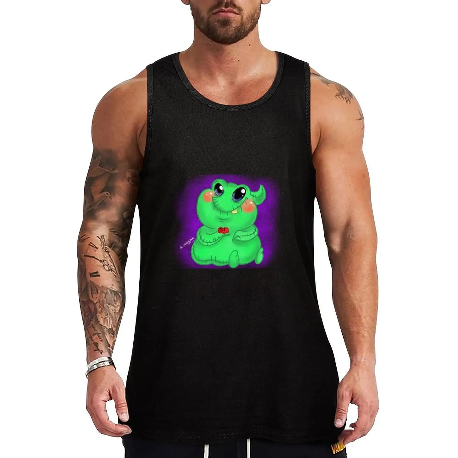 Oogie Cutie Tank Top t shirt gym men clothes
