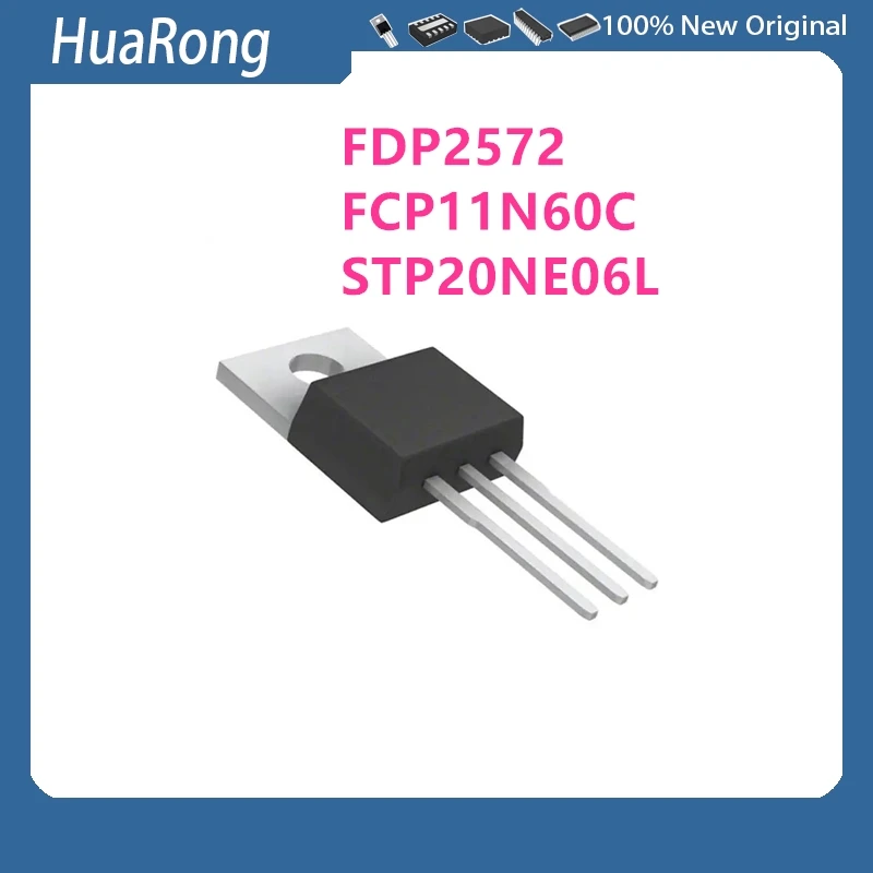 20Pcs/Lot FDP2572 FCP11N60C FCP11N60 P20NE06L STP20NE06L TO-220PO