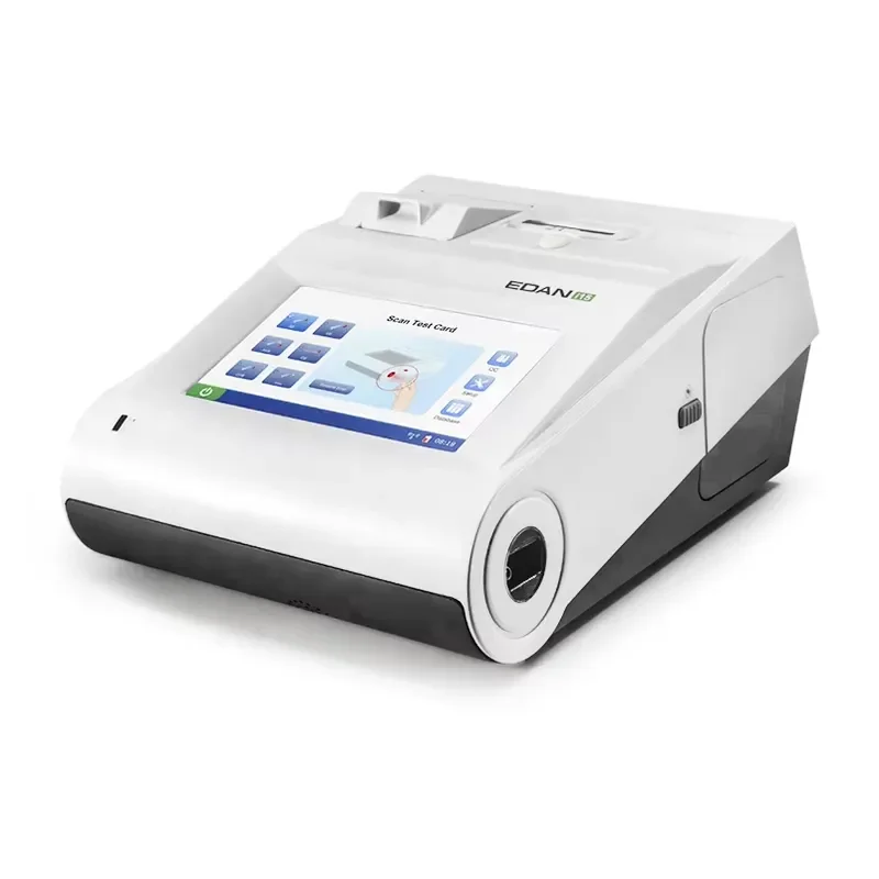 Portable Veterinary Artery Blood Gas Analyzer for Animal Care
