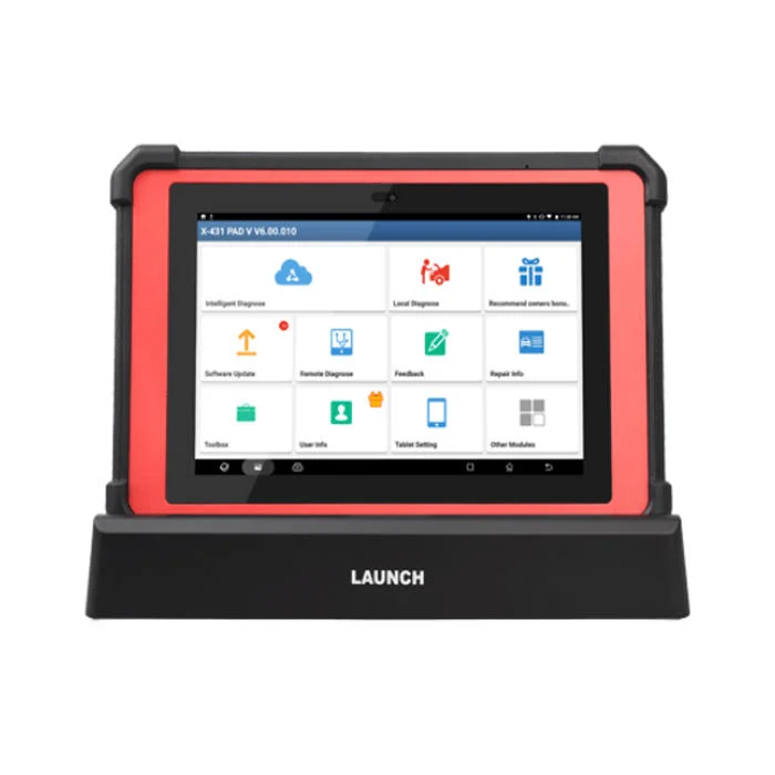 إطلاق أدوات تشخيص الماسح الضوئي التلقائي الشامل الراقية X431 PAD 5 ELITE أجهزة Android Dual Wi-Fi Obd لجميع السيارات