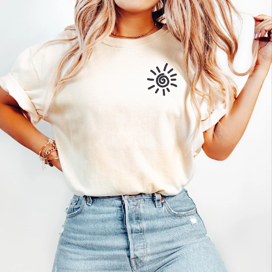 Beach T-Shirt: Soft Cotton Vacation Tee 100% Cotton It’s Fine Graphic Tee, 90s Music Shirt, Funny Tape Humor Tee, 80s