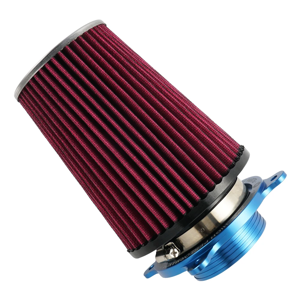 NICECNC Für Yamaha Raptor 700 700R 2006-2026 Luftfilter-Ansaug- und Schnittstellen-Kit Hochleistungs-Waschbares Aluminium ATV-Zubehör – Detail 14