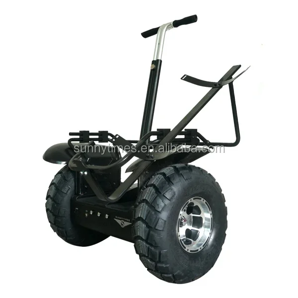 19 inch off-road tweewielige zelfbalancerende scooter elektrische scooter met golf voor volwassenen