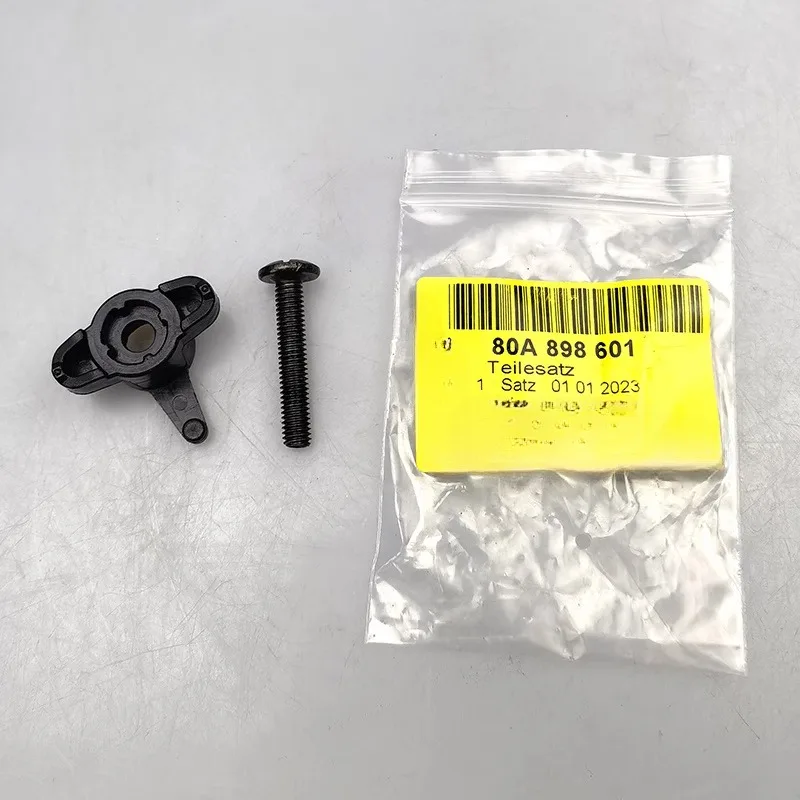 Headlight Mounting Bracket Upper Fixing Screw Repair Kit Clip 1pc 80A 898 601 80A898601 for Audi Q5L Brand New