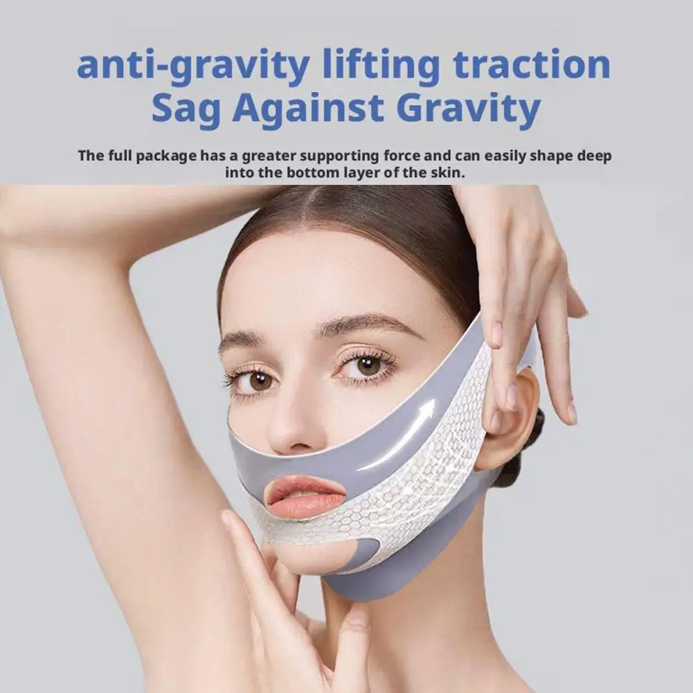 Nuova cintura per il sollevamento del viso Fasciatura dimagrante per il viso V Line Shaper Mento Guancia Sollevamento Maschera antirughe Bellezza del viso Cura della pelle