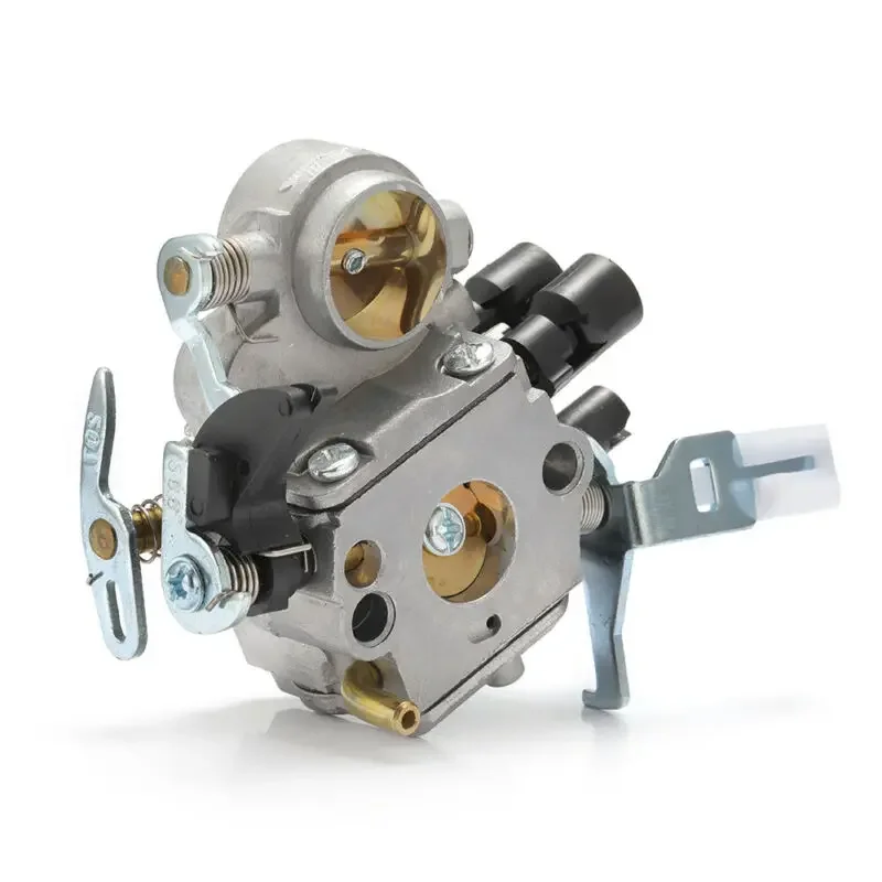 Imagem -05 - Carburador Adequado para Stihl ms 171 181 211 Ms171 Ms181 m 11 C1q S123b Série Motosserra Acessórios de Ferramenta Elétrica de Jardim