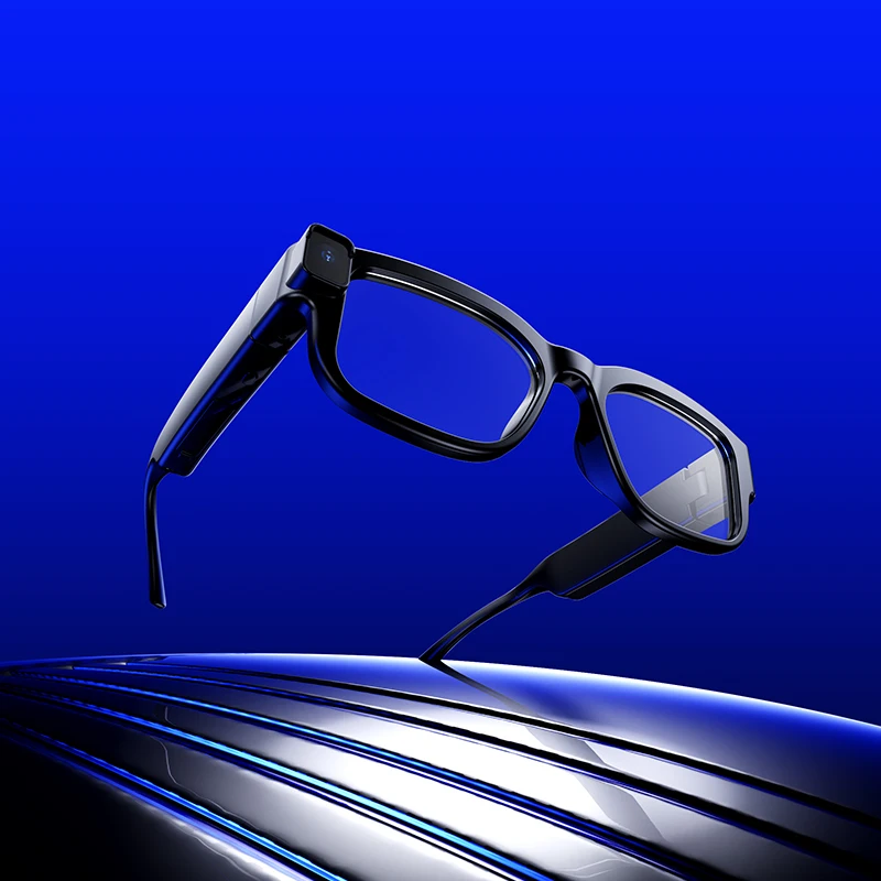 Intelligente AI-vertaling voor Bluetooth-brillen, high-definition brilcamera, mini-brilcamera, kleurveranderende zonnebril