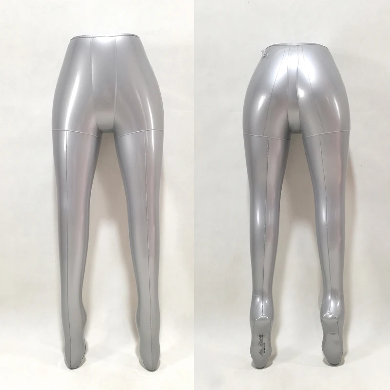 Maniquíes inflables de medio cuerpo para mujer, modelo de pantalones para mujer, modelo de exhibición, maniquí para Torso