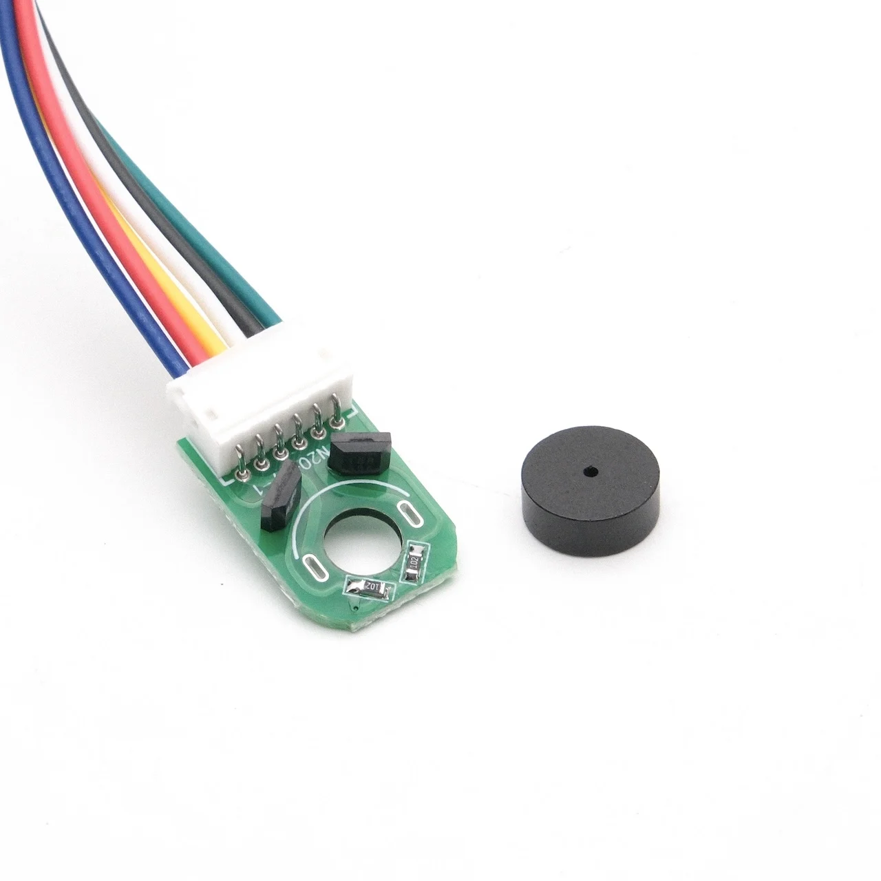 

7PPR N20 Brush DC motor Magnetic Hall Encoder DIY Code Plate Double Phase Output Balancing Trolley Car