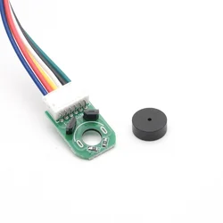 7PPR N20 Brush DC motor Magnetic Hall Encoder DIY Code Plate Double Phase Output Balancing Trolley Car