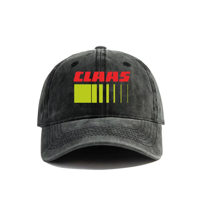 Claas Baseball Caps Distressed Hats Cap Men Women Retro Outdoor Summer Adjustable Hats