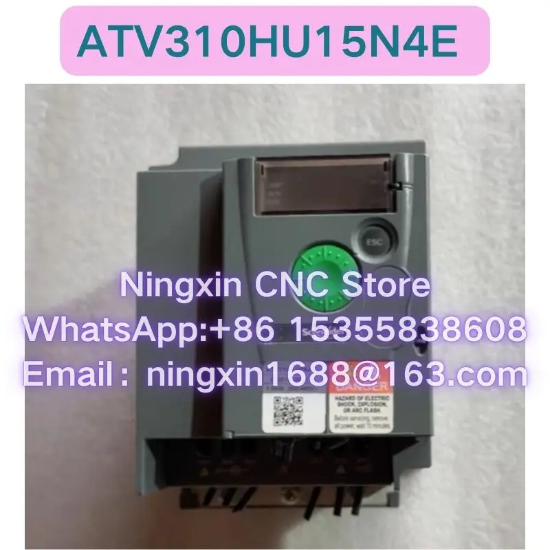 

Б/у инвертор ATV310HU15N4E Функциональный тест ОК Быстрая доставка
