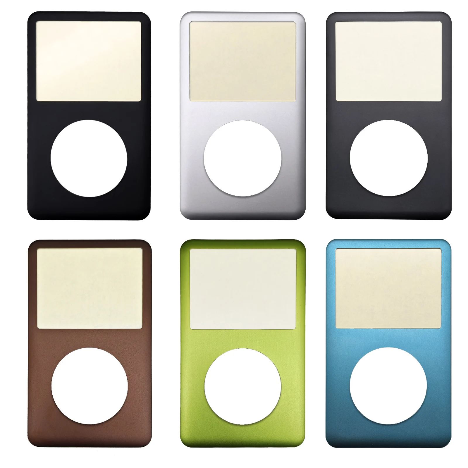 Frontplatte für iPod Classic, Metall-Ersatzfrontplatte für 6., 6.5., 7. und 7.5. Generation 80GB 120GB 160GB – Detail 2