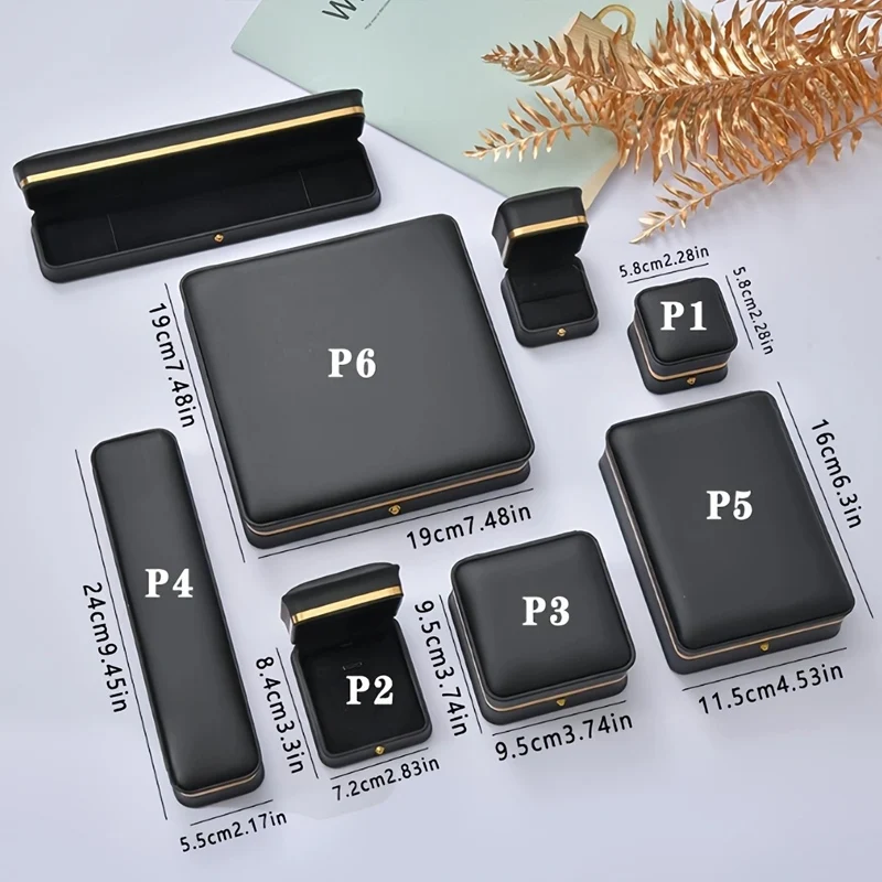 1pc Mode minimalist ischen Schmuck Aufbewahrung sbox für Frauen für Schmuck Veranstalter – Detail 13