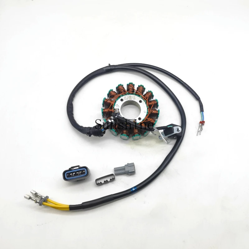 

Three-wheeled motorcycle with air conditioner 250 coil stator, dual power 15-stage engine ignition coil