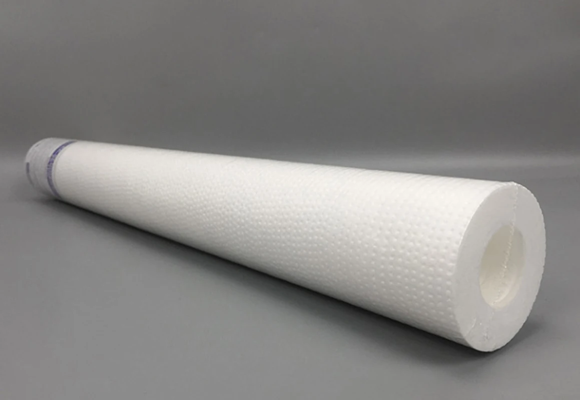 20" Standard-Filterkartusche PP (1 Mikron)/PPF-Wasserfilterkerze/PP-Wasserfilterersatz/Polypropylen-Filterkartusche