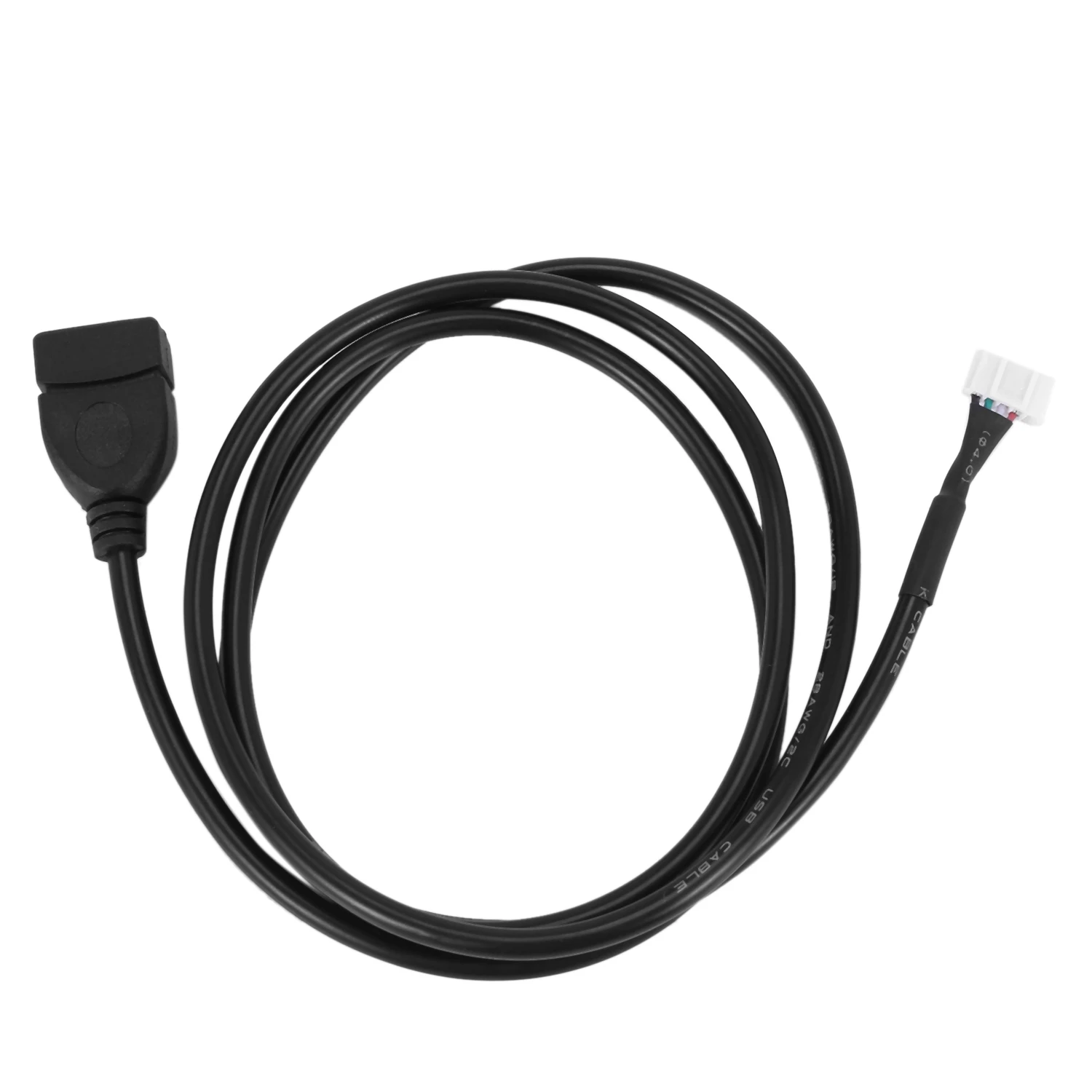 Línea de Cable USB de Radio con herramientas de extracción de Radio para Peugeot 207 307 308 407 para Citroen C2 C3 C4 RD9 RD43 RD45 SQ