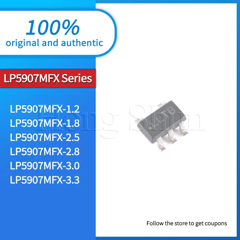 LP5907MFX-3.3/1.8/2.5/1.2/3.0/2.8 Phone Case LLVB/LN7B/LLUB/LLZB