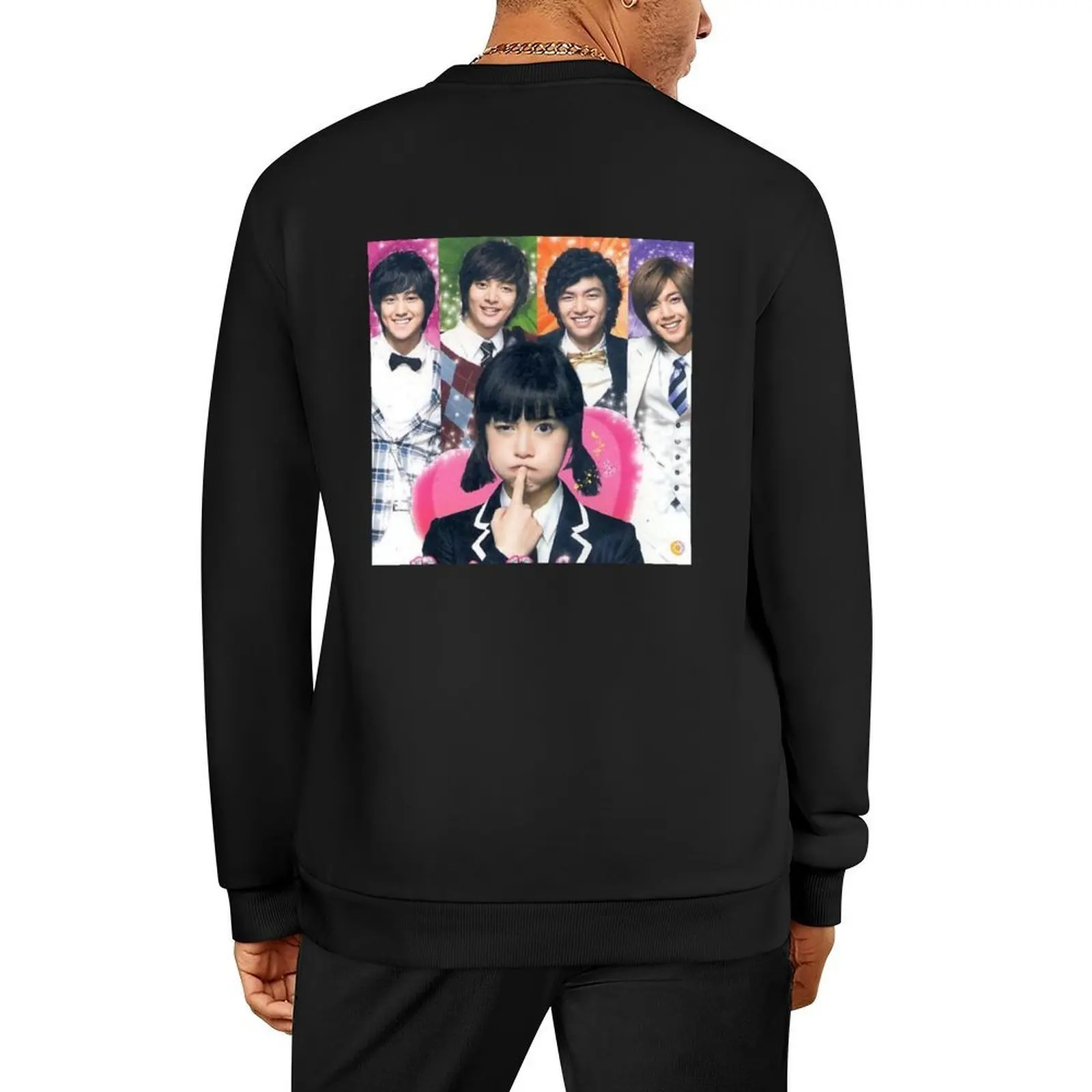 

Boys OVER flowers Pullover graphic t shirts men autumn clothes winter clothes men clothes sweatshirts for men