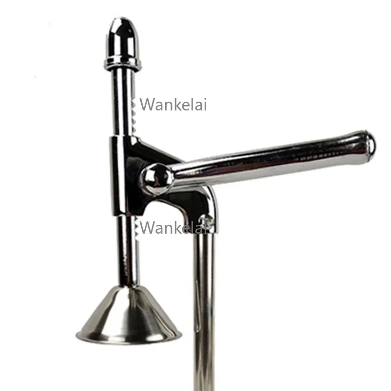 

Professional Manual Citrus Juicer Press Stainless Steel Orange Squeezer for Fresh Orange Juice Countertop Kitchen Tool