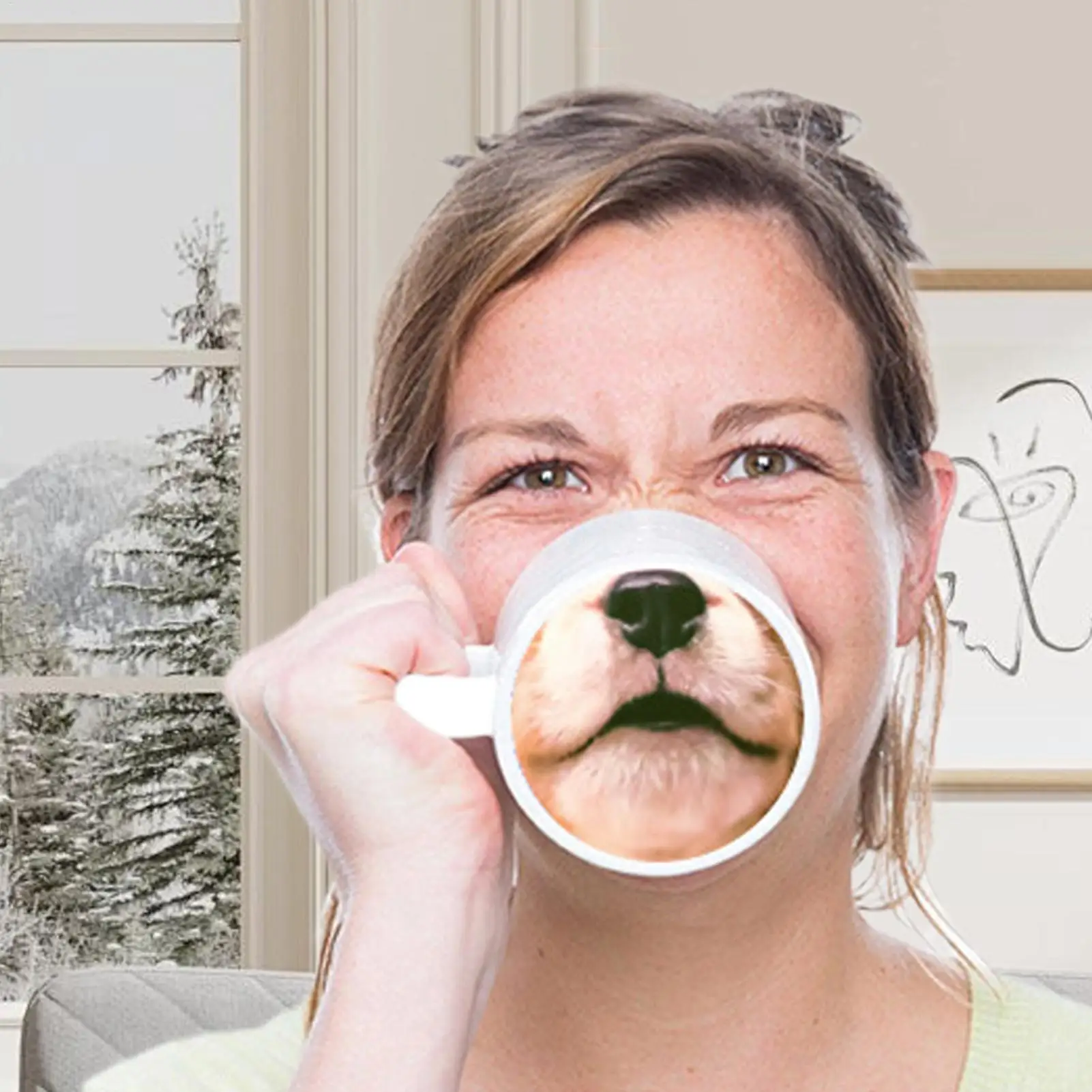 

Забавные кружки, керамическая чашка для горячего кофе, бытовая пивная кружка для вина, сока, пива, молока, кабинет, гостиная, учителя, студенческий офис