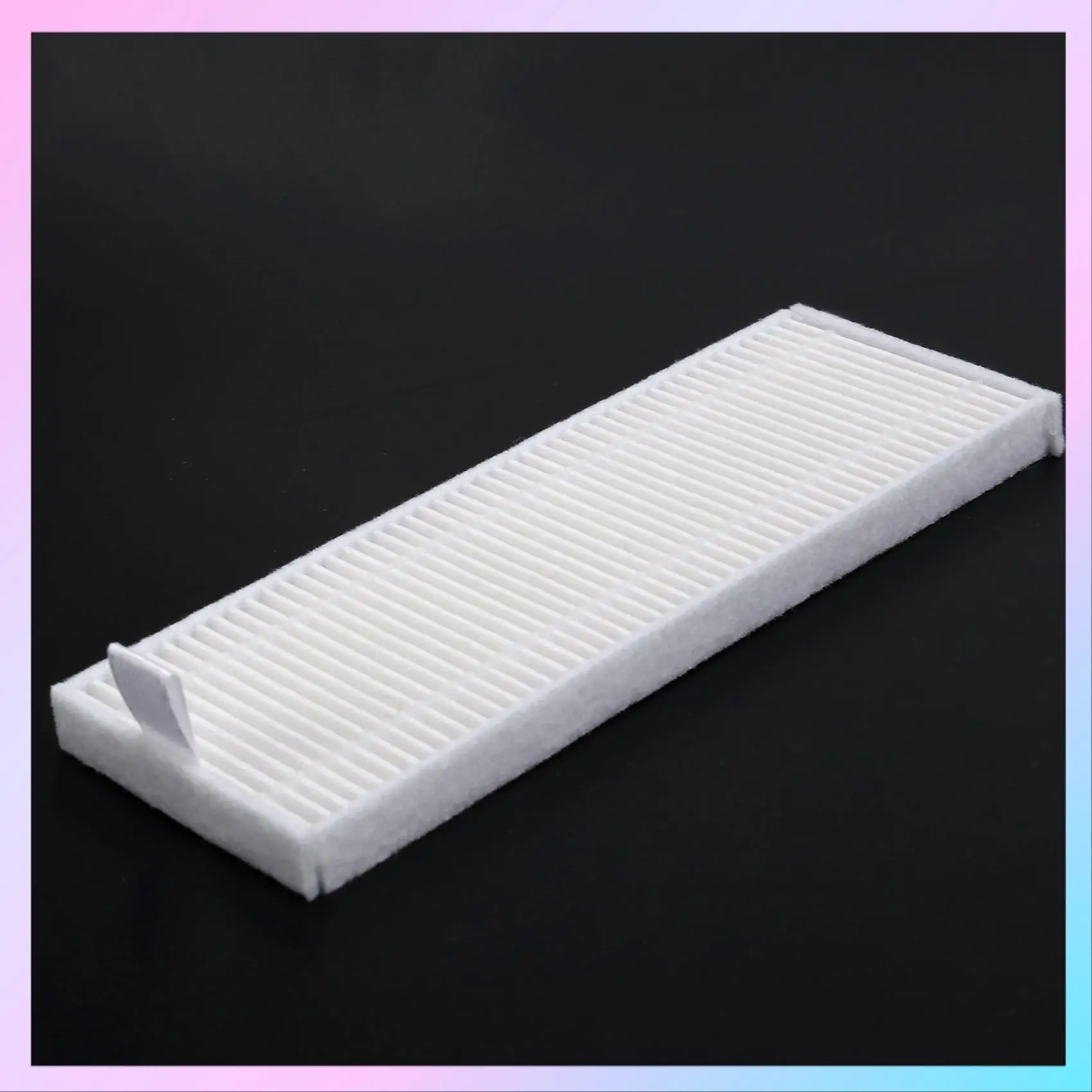 ABRG-8Pcs filtros kits de peças de reposição para qihoo 360 s10 x100 max aspirador robótico, peças de reposição de limpeza doméstica