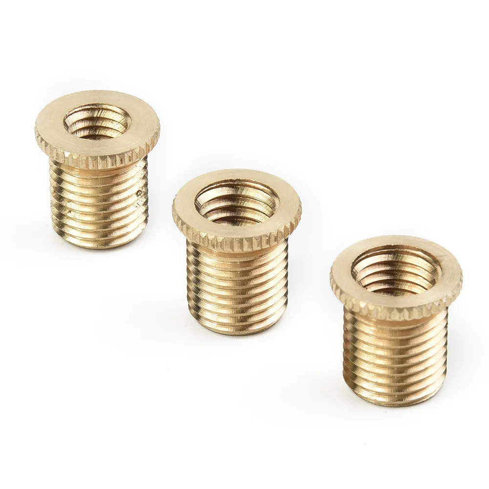 Insert Shift Knob Thread Adapters Nut Shift Thread Universal 3pcs Knob M10x1.25&M10x1.5&M8x1.25 Brand New Durable